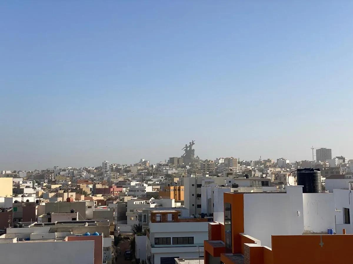 Apt Tres Grand Luxe Gallo 3 - Mamelles Dakar Senegal